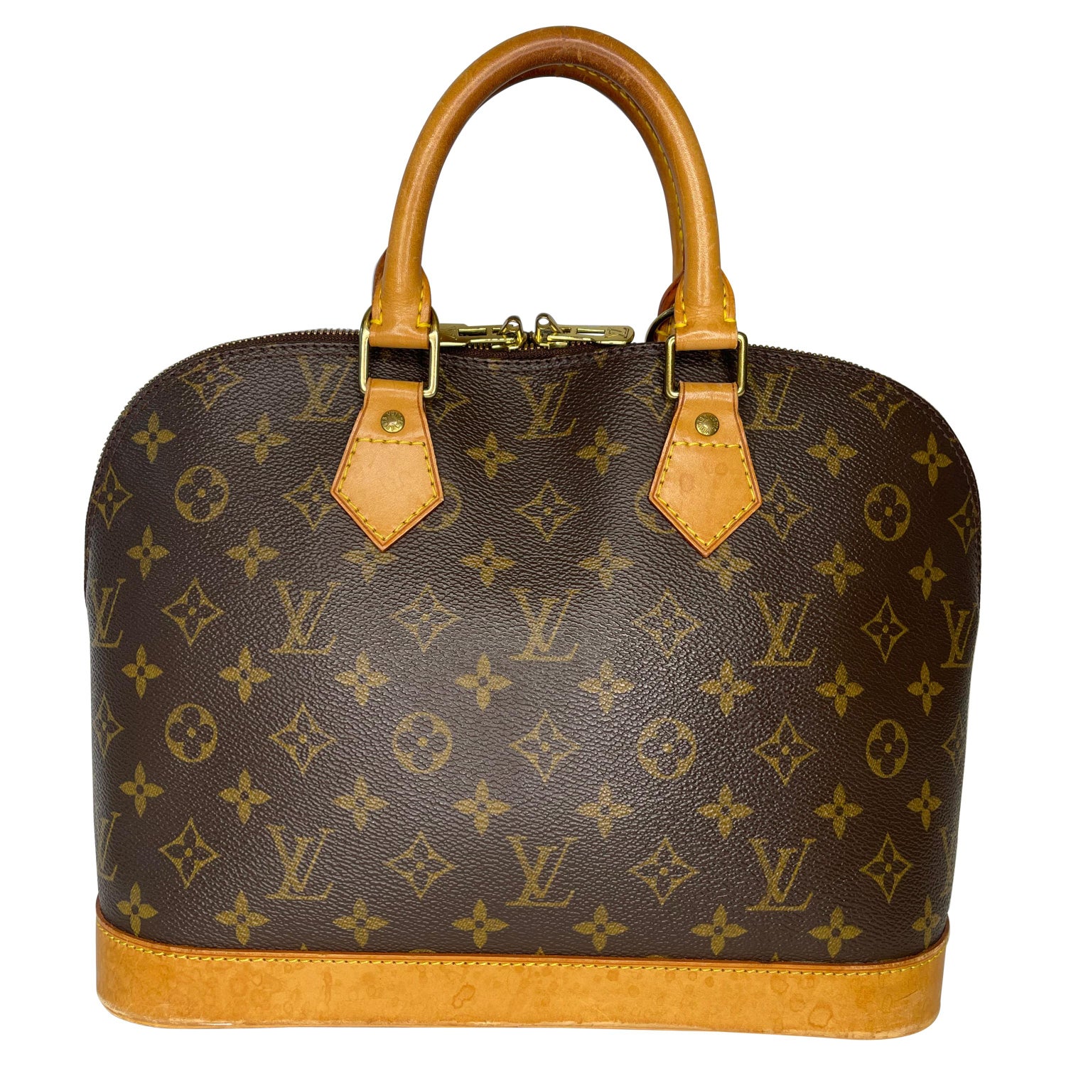 Louis Vuitton Monogram Canvas Sac Plat Bag - Yoogi's Closet
