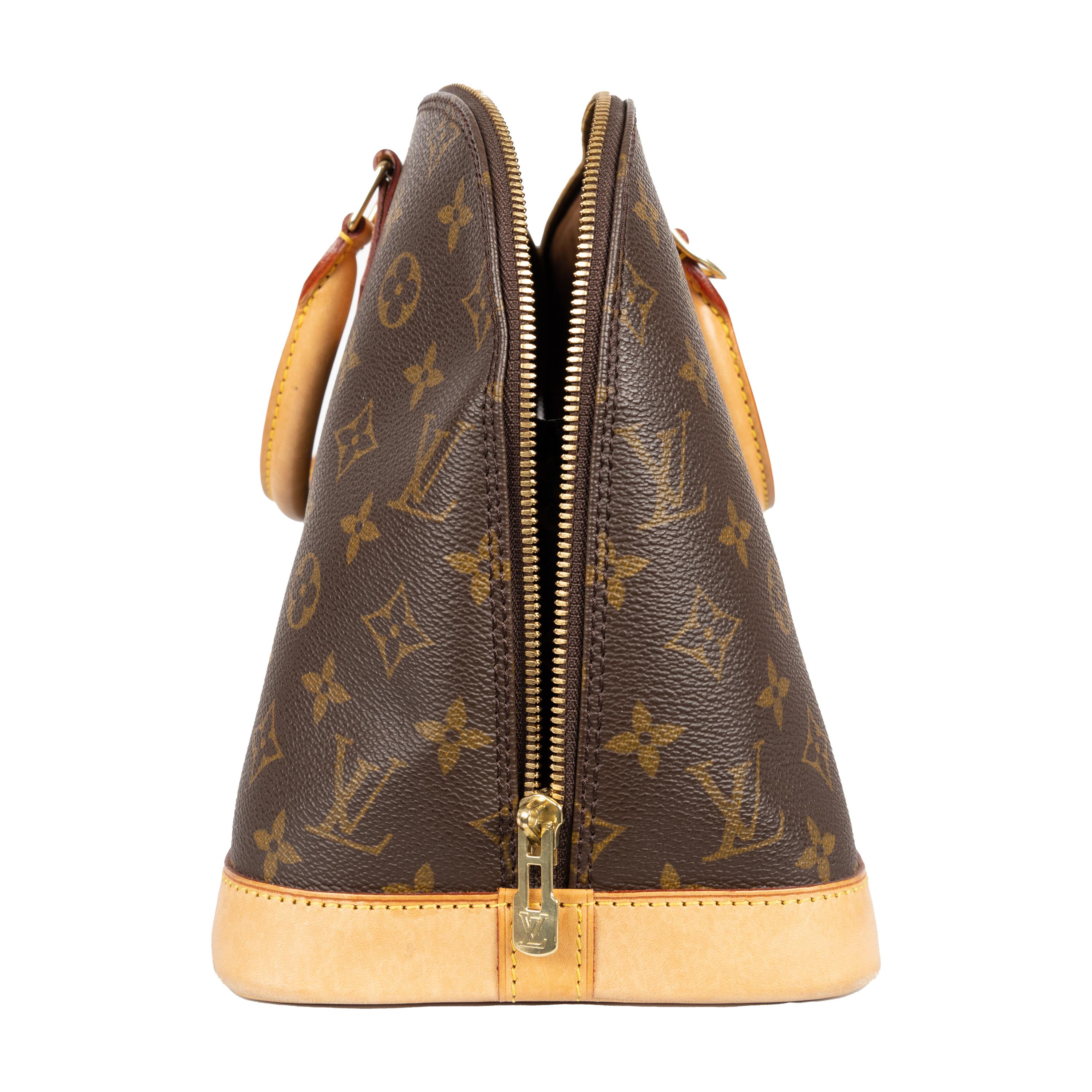 Women's Louis Vuitton Monogram Alma PM Bag