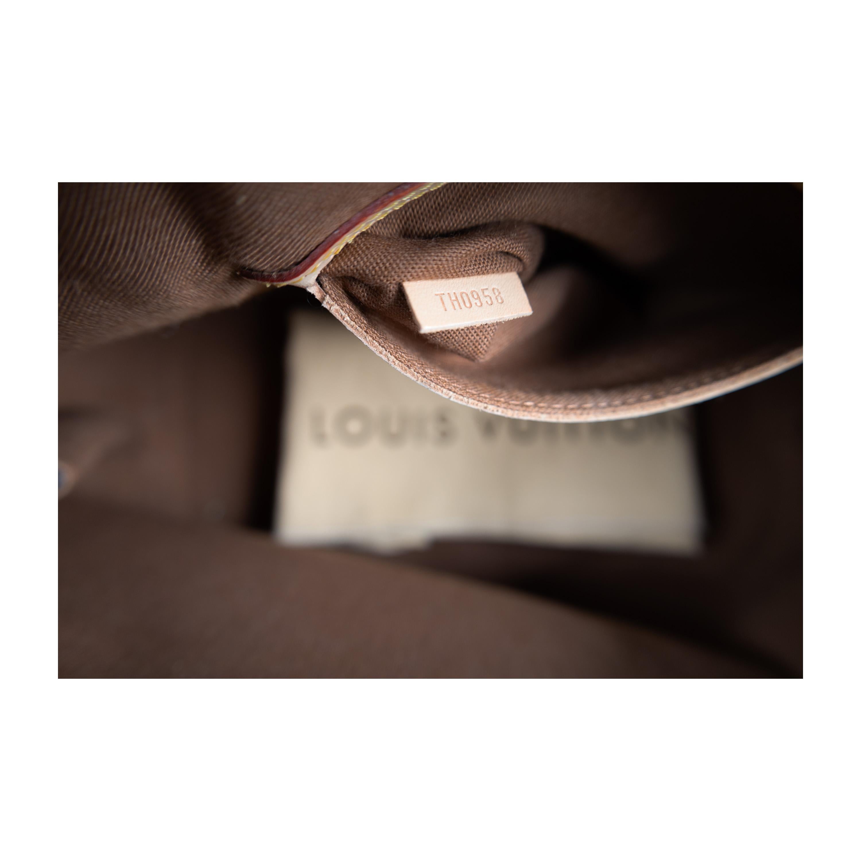 Louis Vuitton Monogram Alma PM Bag 1