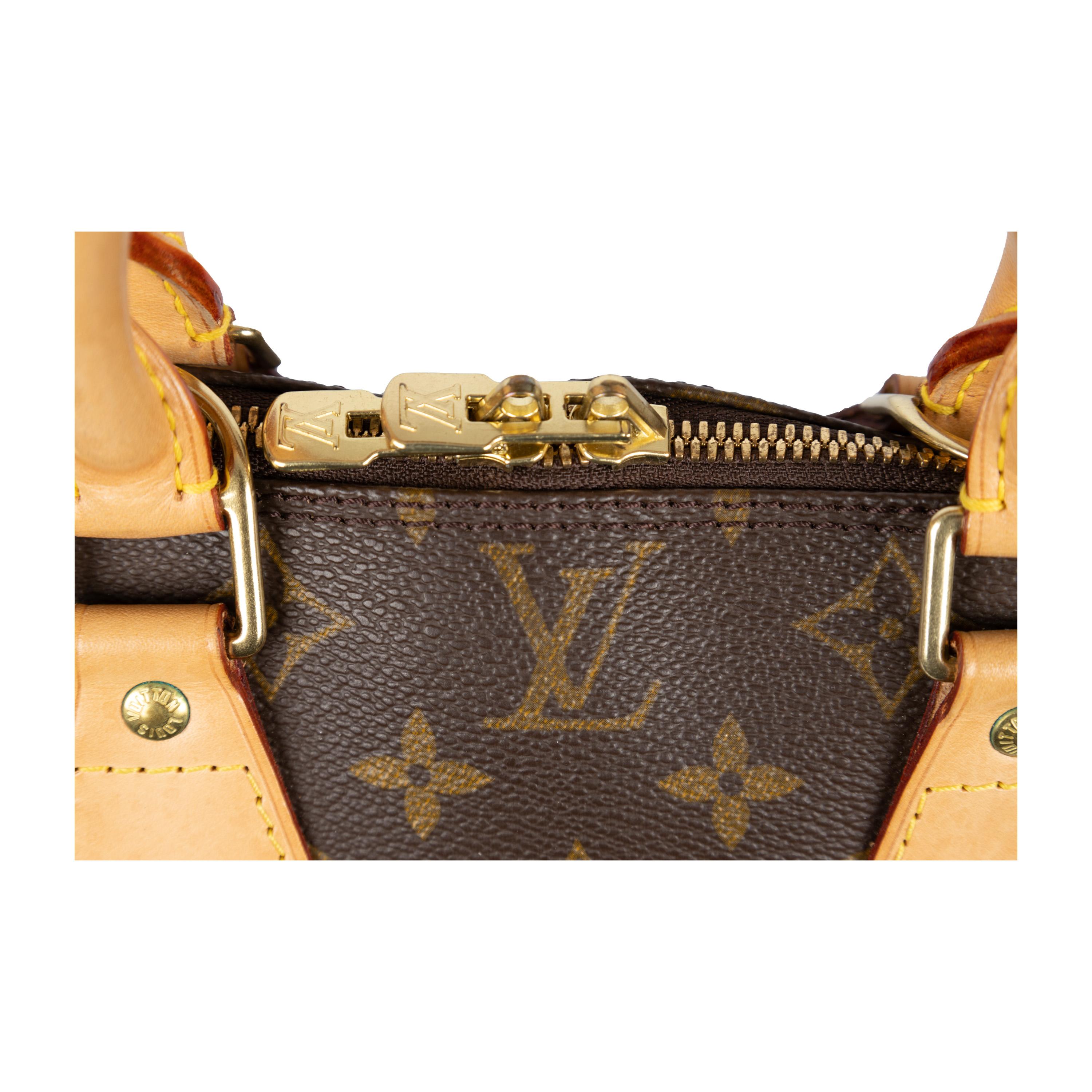 Louis Vuitton Monogram Alma PM Bag 2
