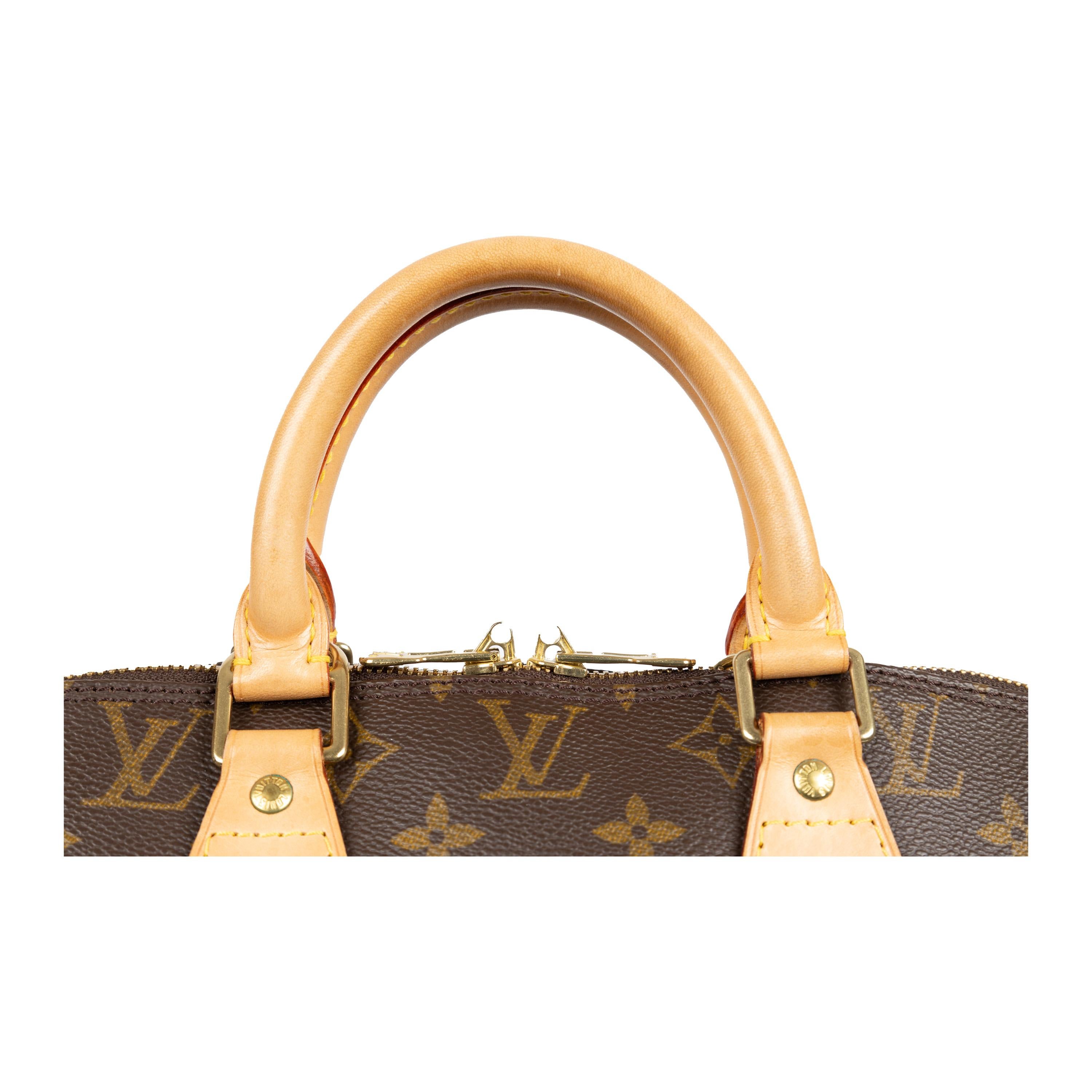 Louis Vuitton Monogram Alma PM Bag 3