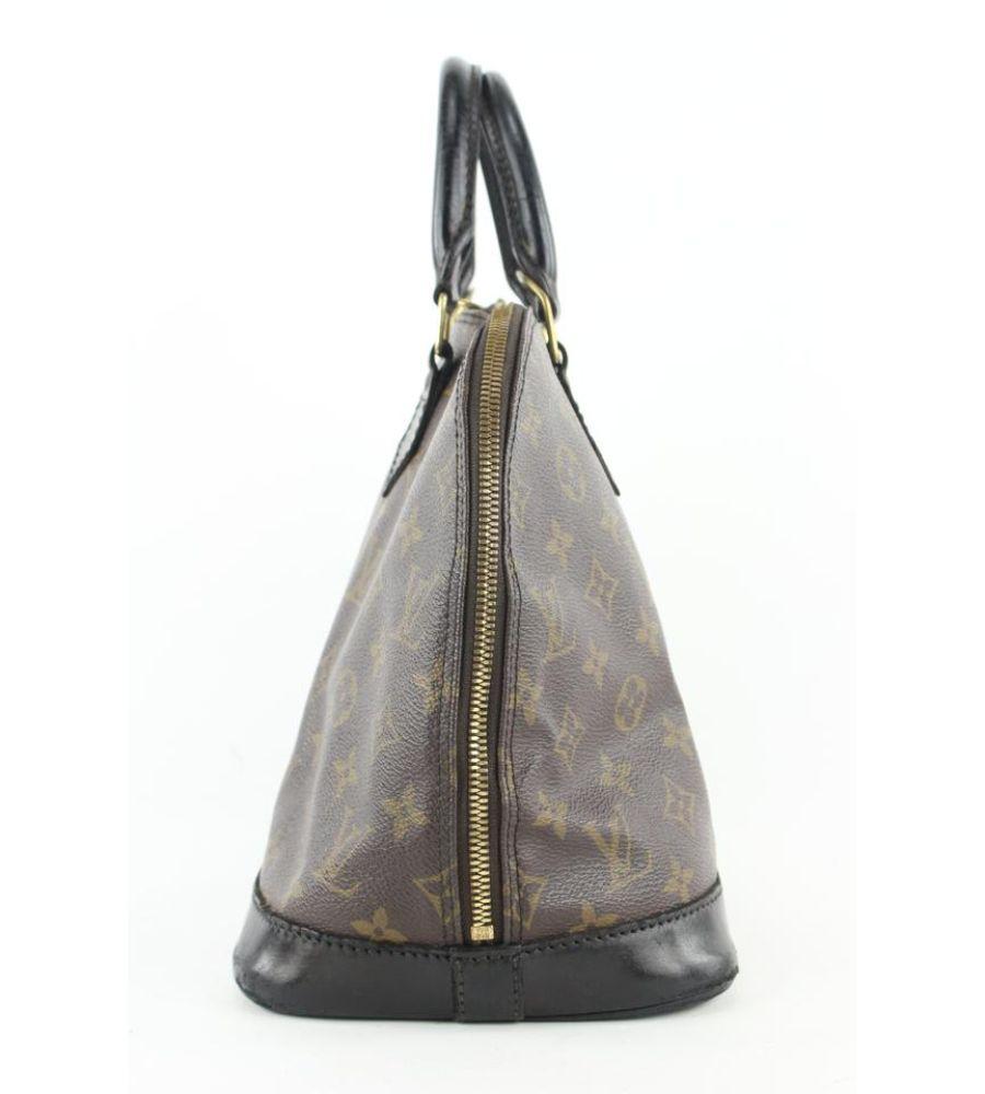 Louis Vuitton Monogram Alma PM Bowler Bag 231lvs55 3