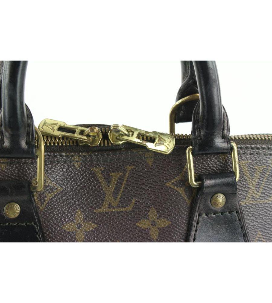 Louis Vuitton Monogram Alma PM Bowler Bag 231lvs55 4