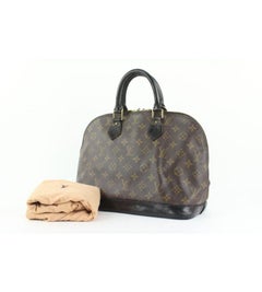 Louis Vuitton Monogram Alma PM Bowler Bag 231lvs55