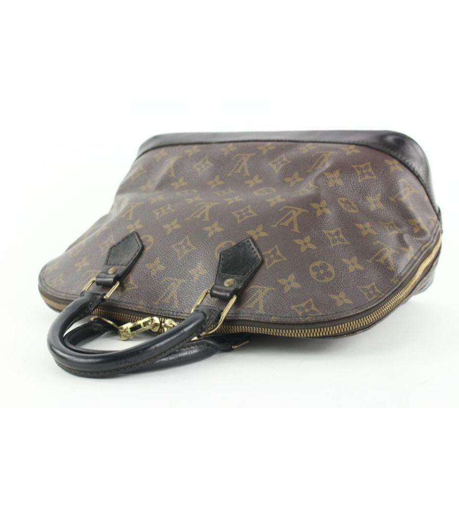 Louis Vuitton Monogram Alma PM Bowler Bag 231lvs55 In Good Condition In Dix hills, NY