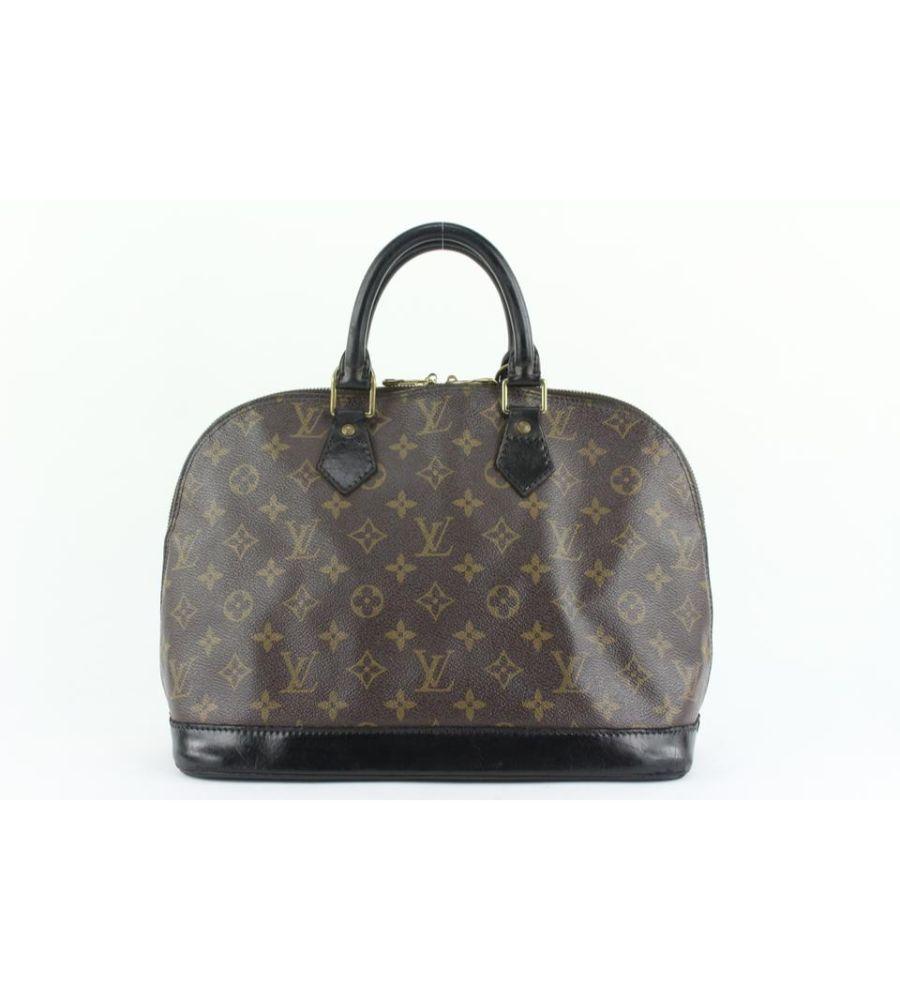 Louis Vuitton Monogram Alma PM Bowler Bag 231lvs55 2