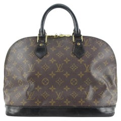 Vintage Louis Vuitton Monogram Alma PM Bowler Bag 231lvs55