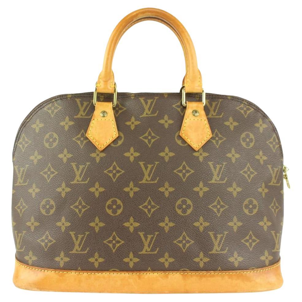 Louis Vuitton Monogram Alma PM Dome Boston Bag 107lv49