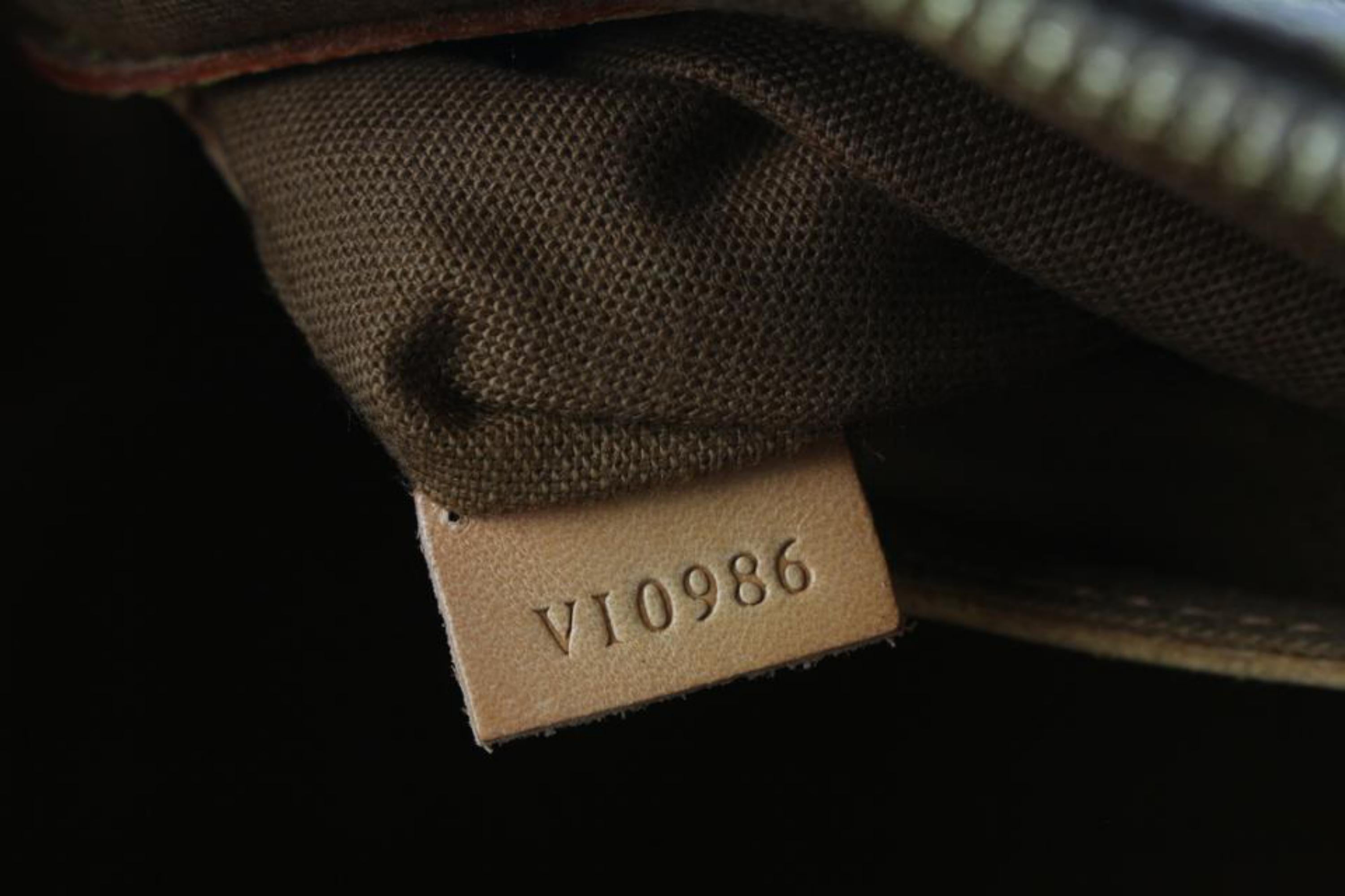 Louis Vuitton Monogram Alma PM Dome Boston Bag 3LV929 For Sale 2