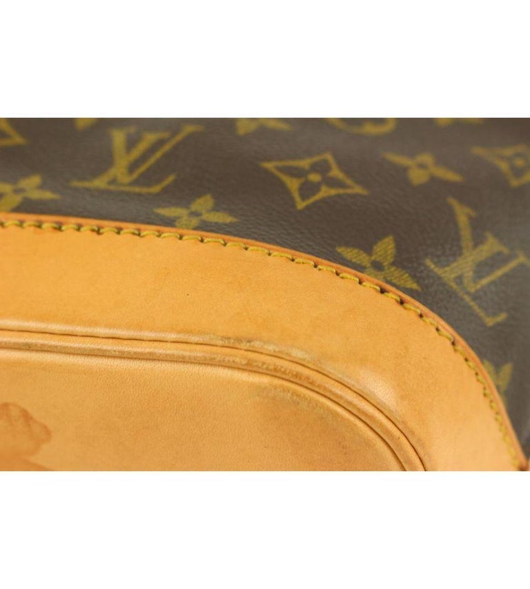Louis Vuitton Monogram Alma PM Dome Boston Bag 3LV929