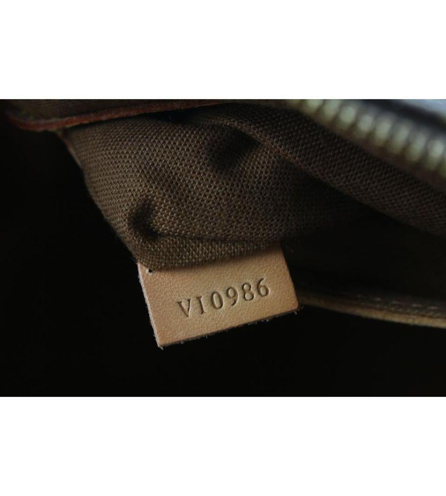Louis Vuitton Monogram Alma PM Dome Boston Tasche 3LV929 (Braun) im Angebot