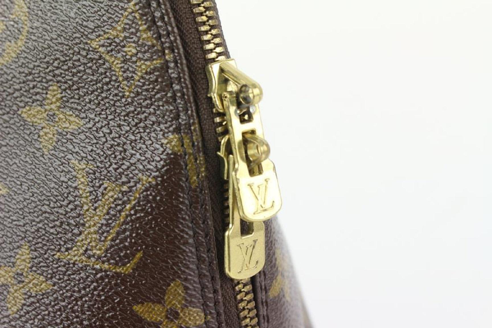 Louis Vuitton Monogram Alma PM Dome Boston Bag 920lv41 For Sale 3
