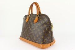 Louis Vuitton Monogram Alma PM Dome Boston Bag 920lv41