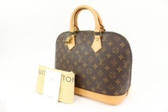Louis Vuitton Monogram Alma PM Dome Satchel Bag 4lk310s