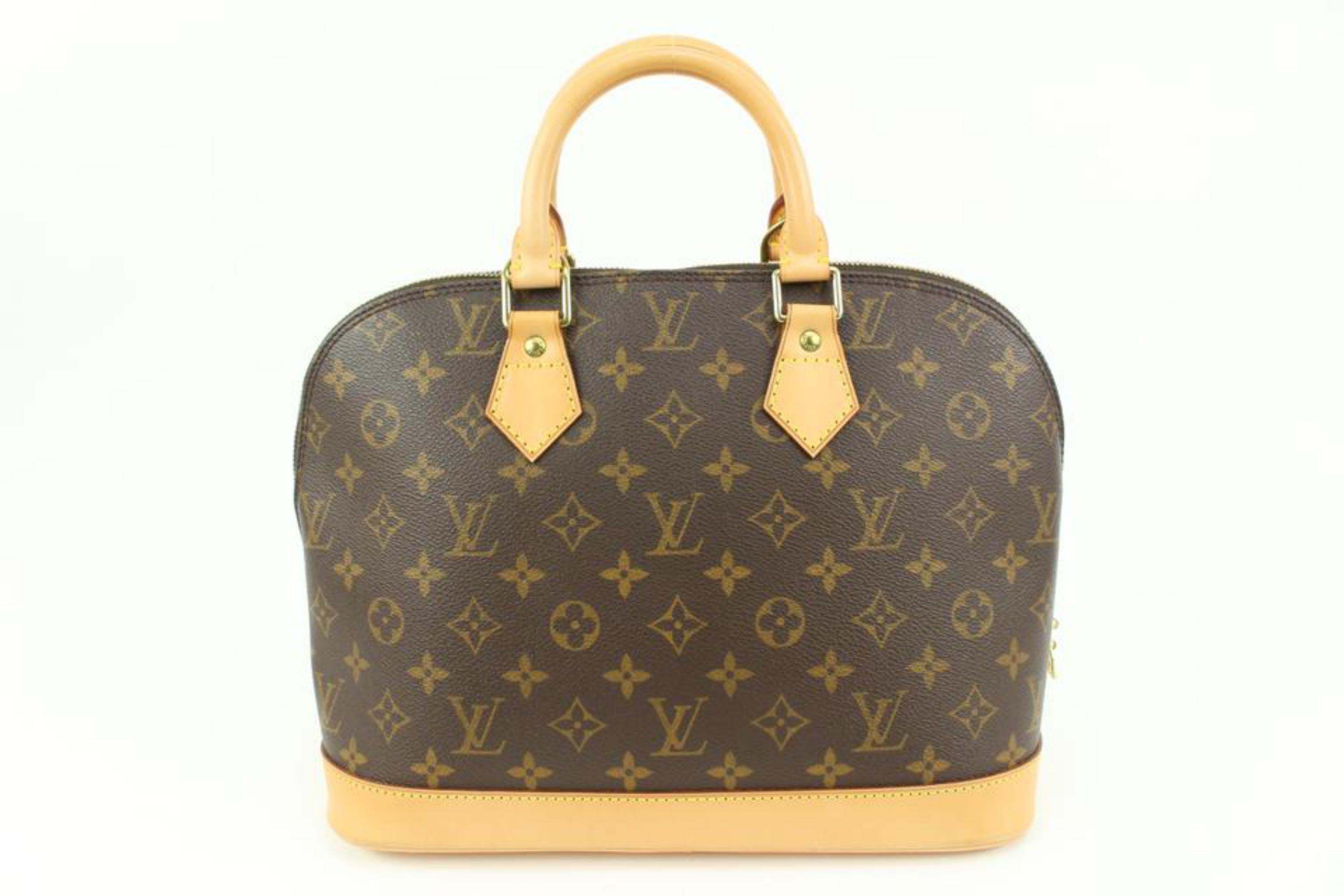 Louis Vuitton Monogram Alma PM Dome Satchel Bag 4lk310s For Sale 1
