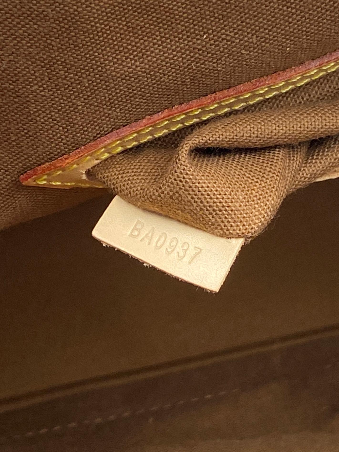 Louis Vuitton Monogram Alma PM Handbag For Sale 5