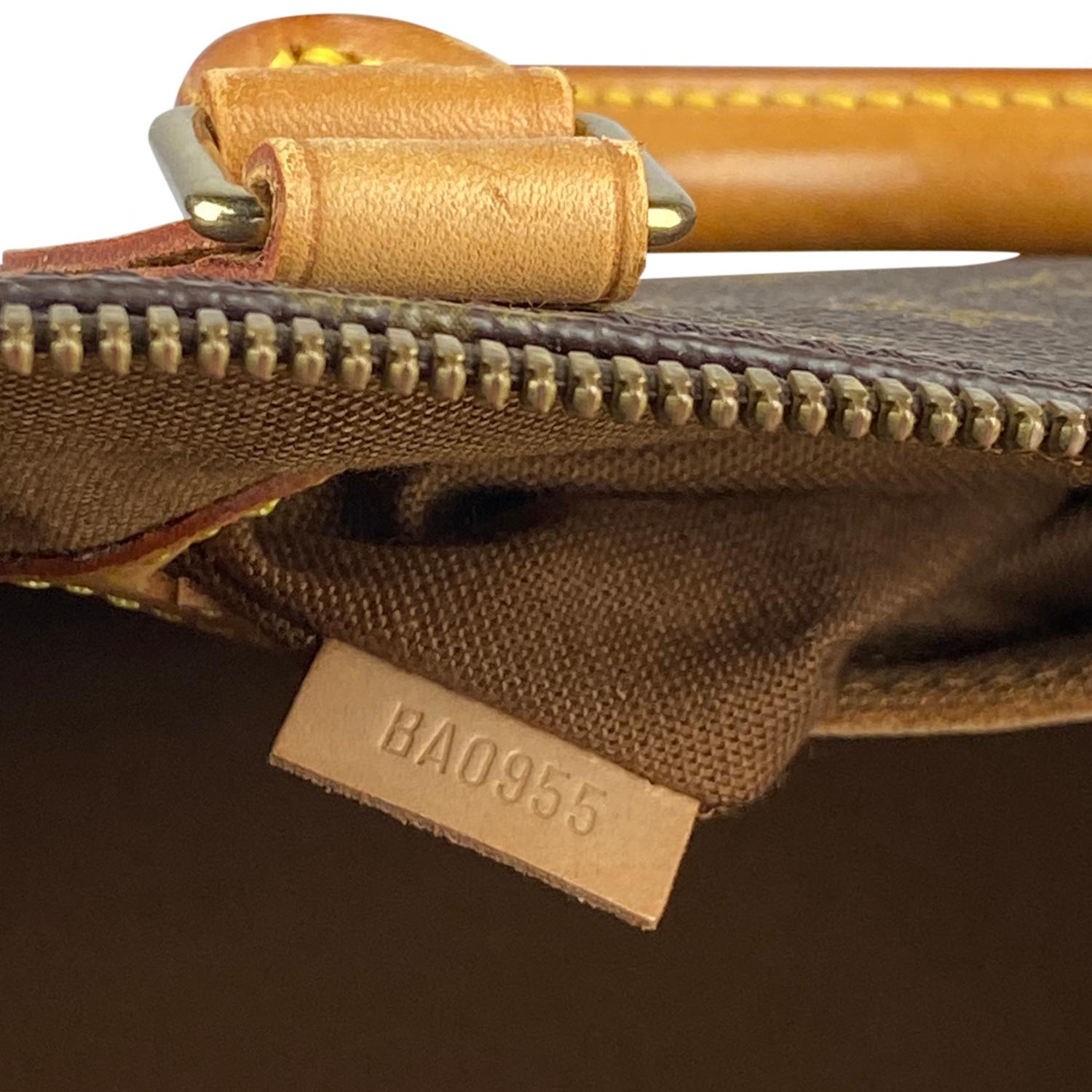Louis Vuitton Monogram Alma PM Handbag 6