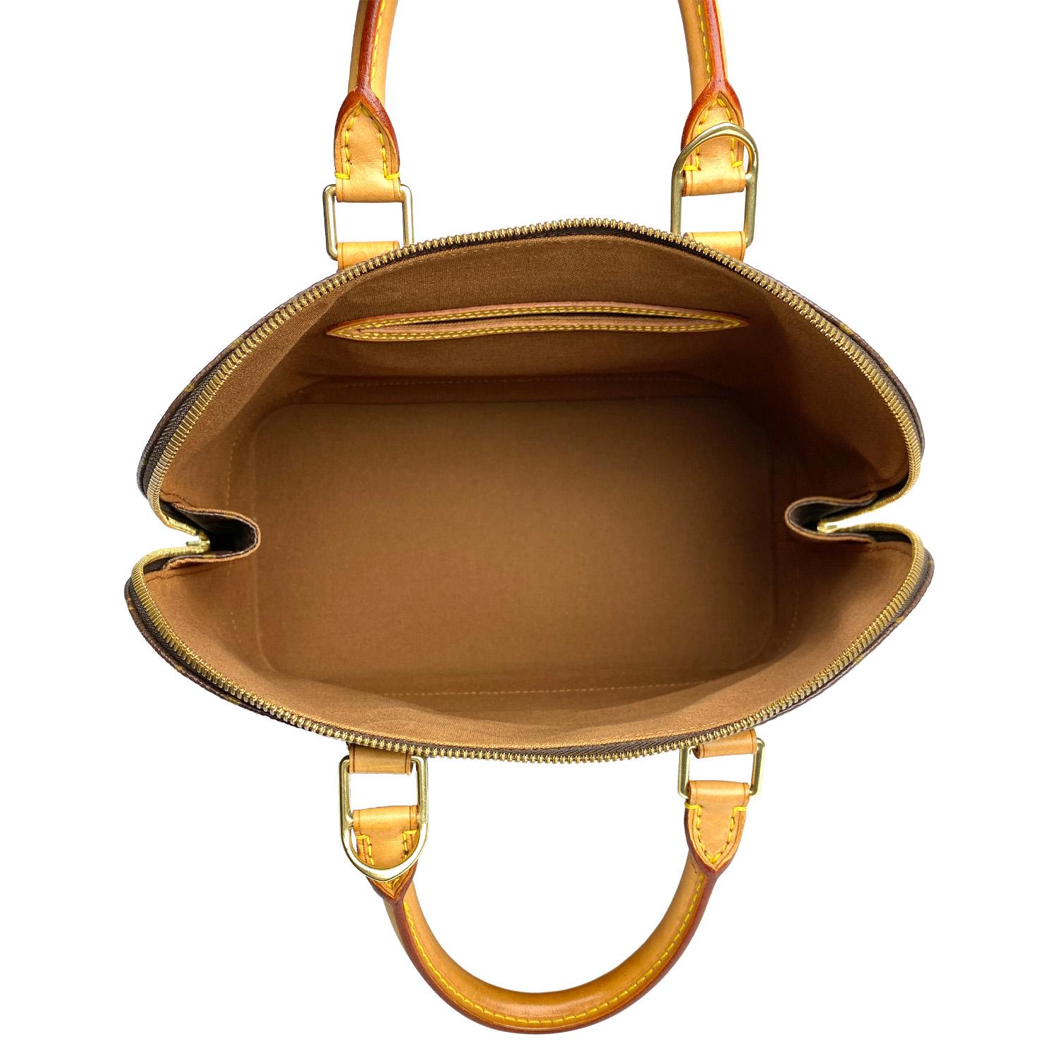 Louis Vuitton Monogram Alma PM Handbag For Sale 6
