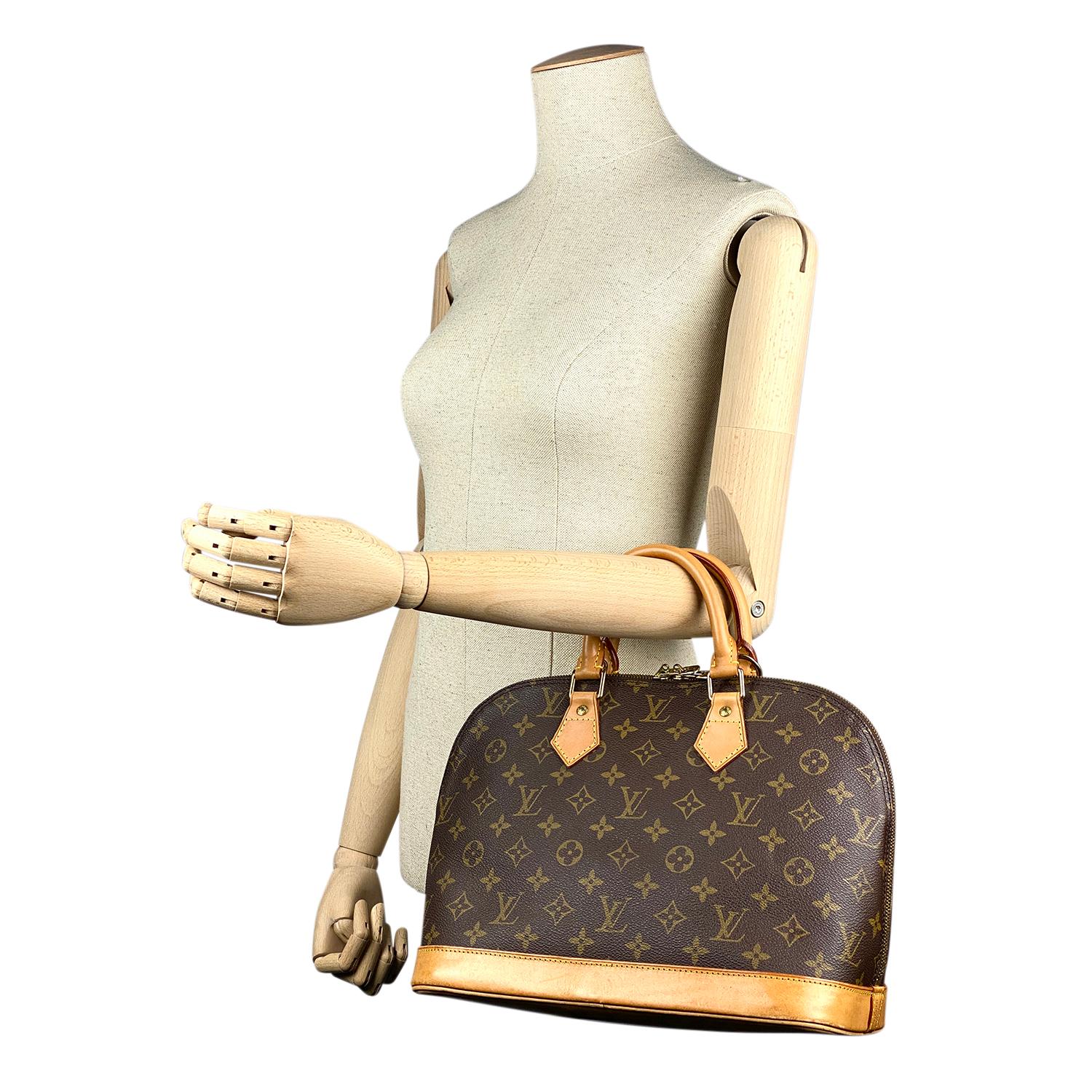 Women's Louis Vuitton Monogram Alma PM Handbag