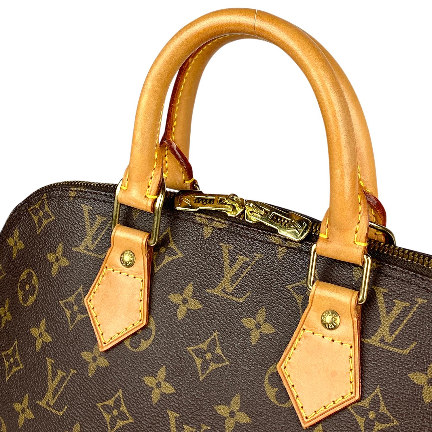 Louis Vuitton Monogram Alma PM Handbag 1