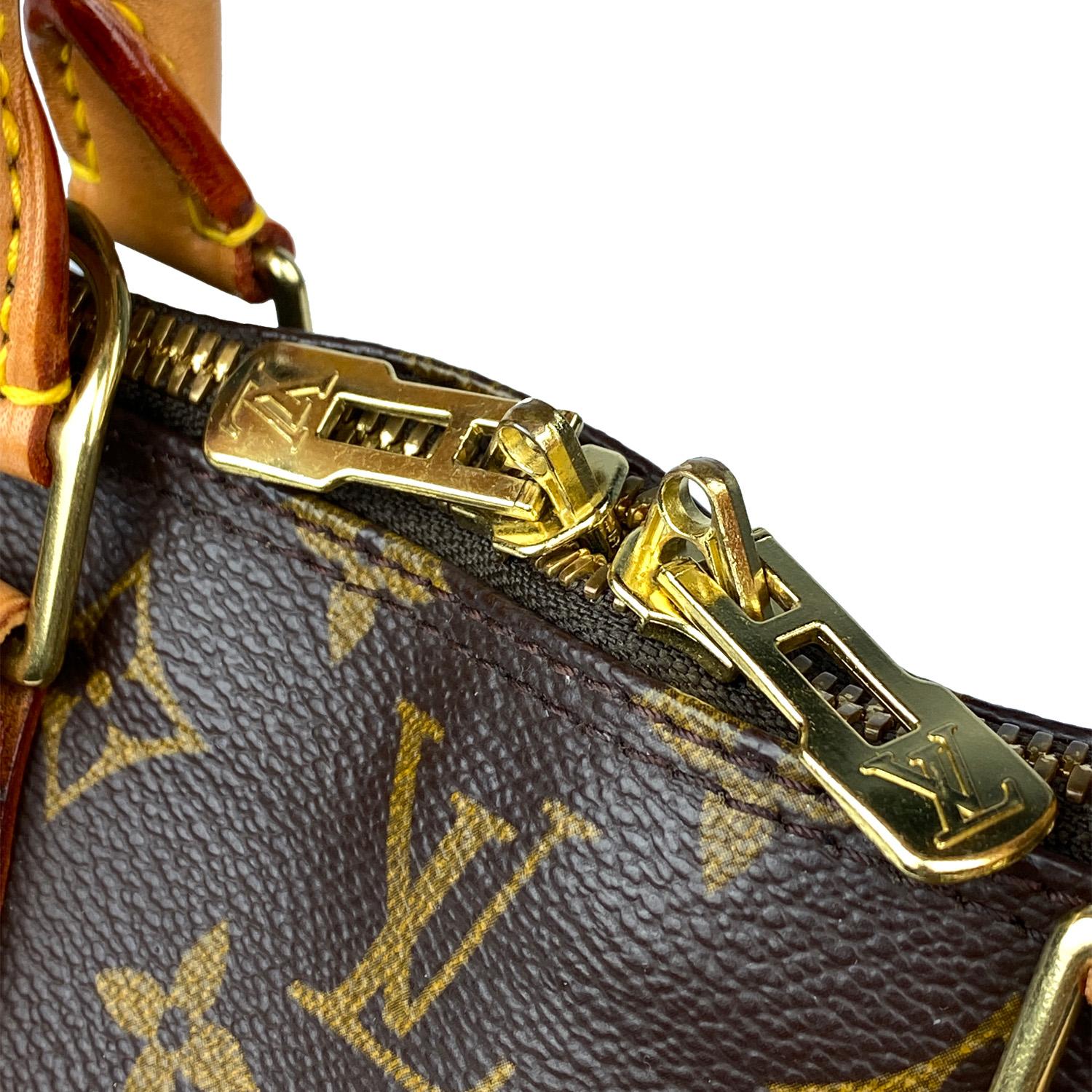 Louis Vuitton Monogram Alma PM Handbag For Sale 1