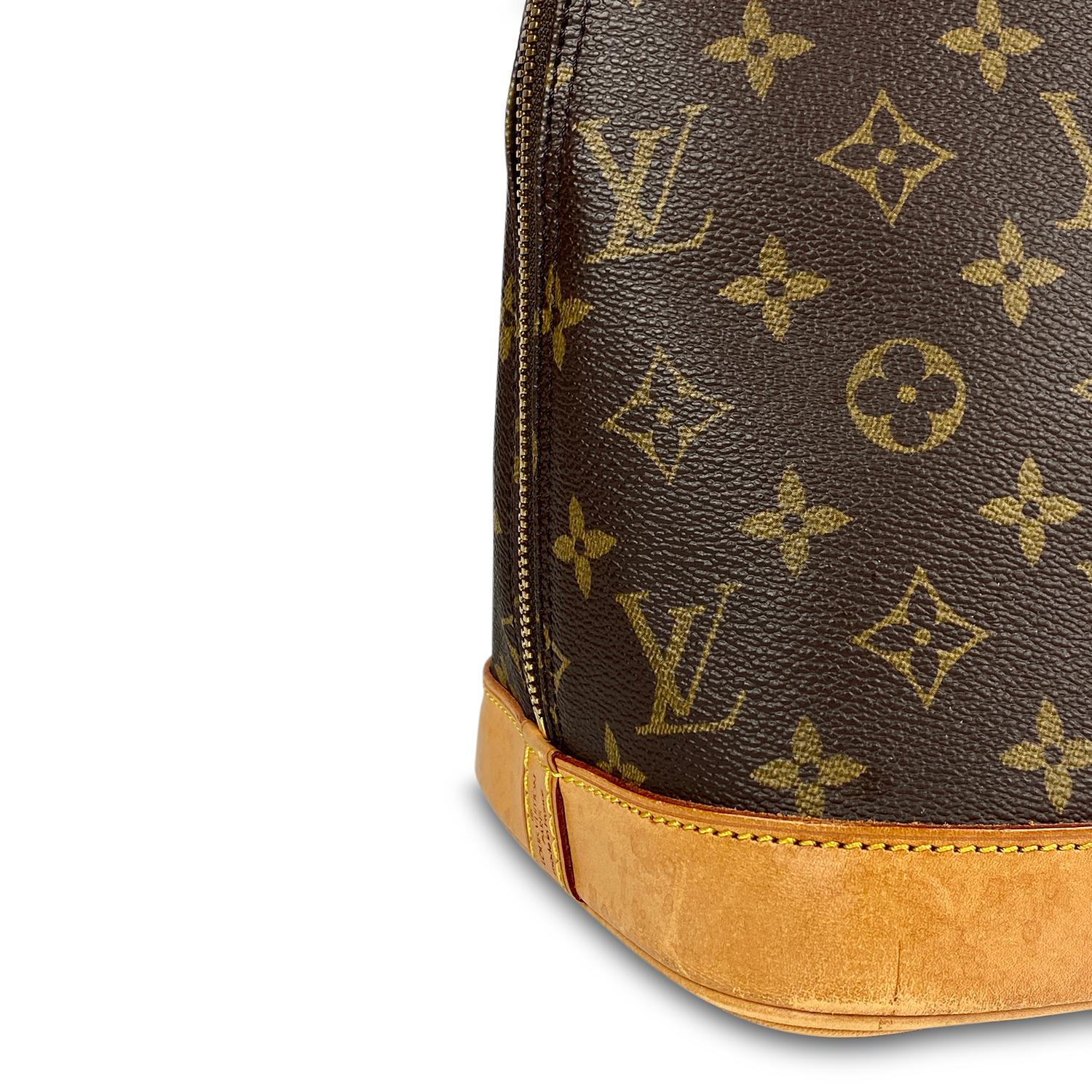 Louis Vuitton Monogram Alma PM Handbag 2