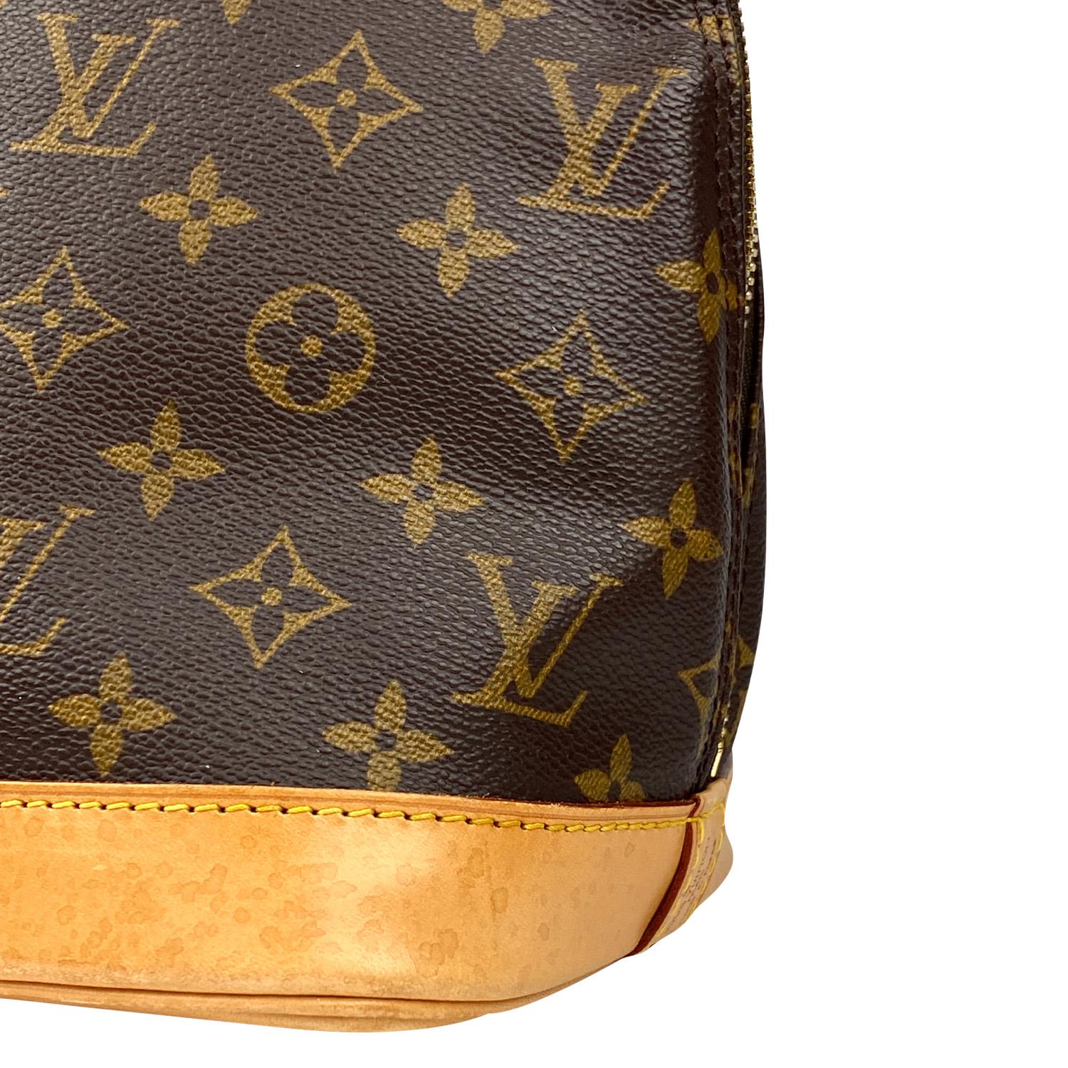 Louis Vuitton Monogram Alma PM Handbag For Sale 2