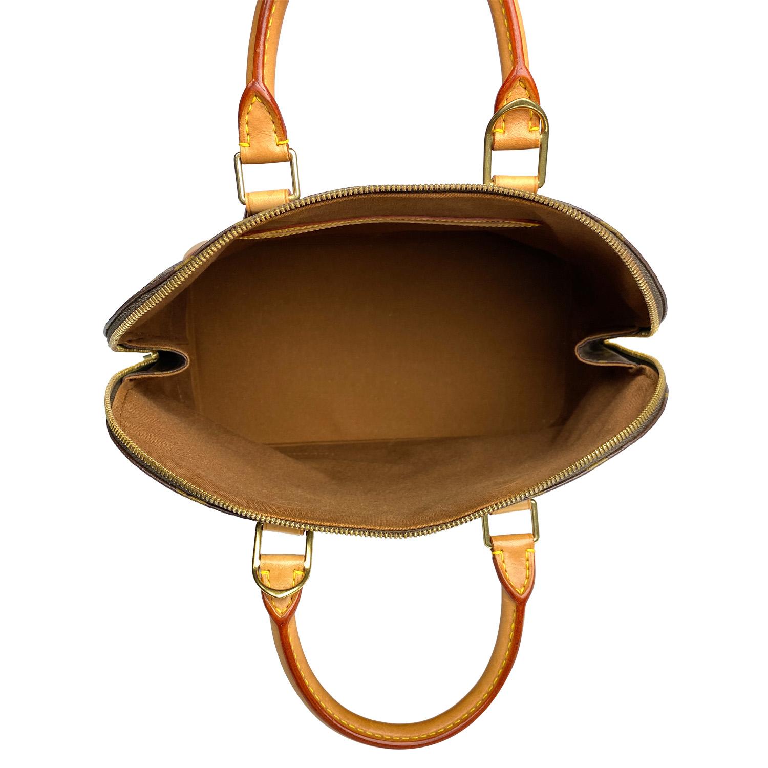 Louis Vuitton Monogram Alma PM Handbag For Sale 3