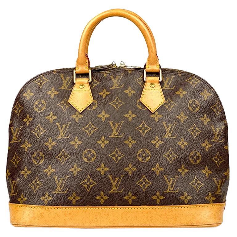 Louis Vuitton Monogram Alma PM Handbag For Sale