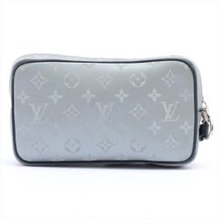 Louis Vuitton Monogram Alpha Canvas Leather Satellite Messenger Bag
