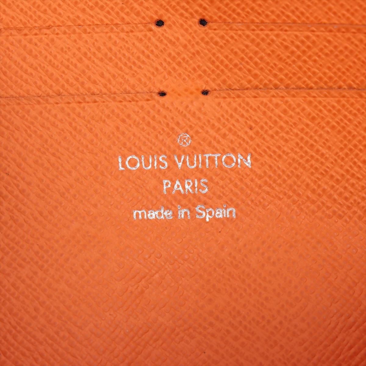 Gray Louis Vuitton Monogram Alpha Canvas Leather Satellite Messenger Bag