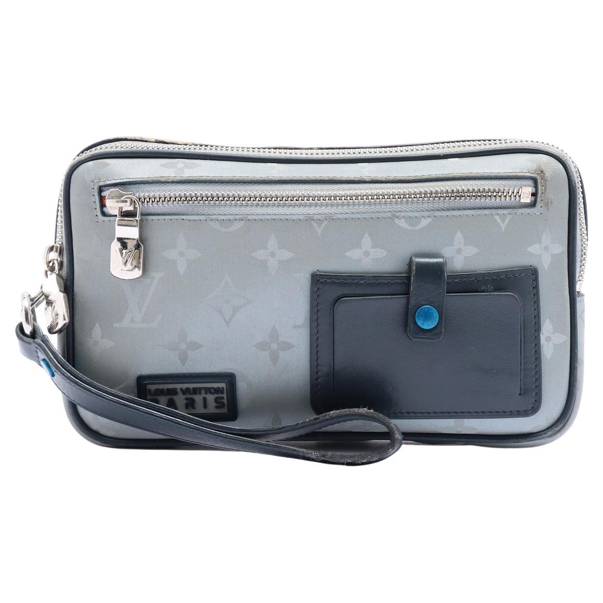 Louis Vuitton New Flap Messenger Gris