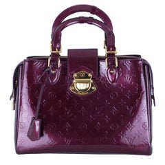 Louis Vuitton Monogram Amarante Vernis Melrose Avenue Bag 