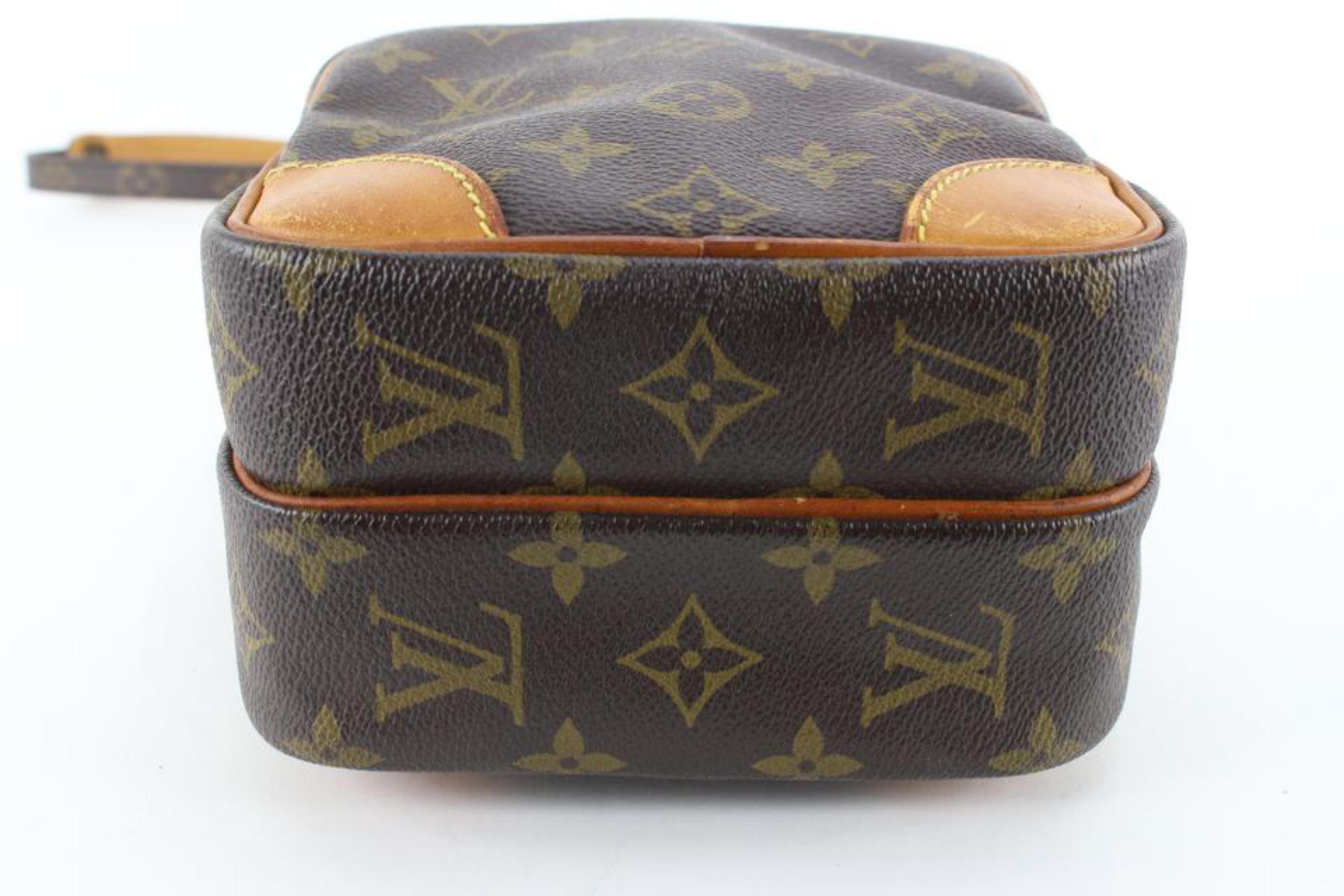 Louis Vuitton Monogram Amazon Crossbody Amazone 85lk711s In Good Condition In Dix hills, NY