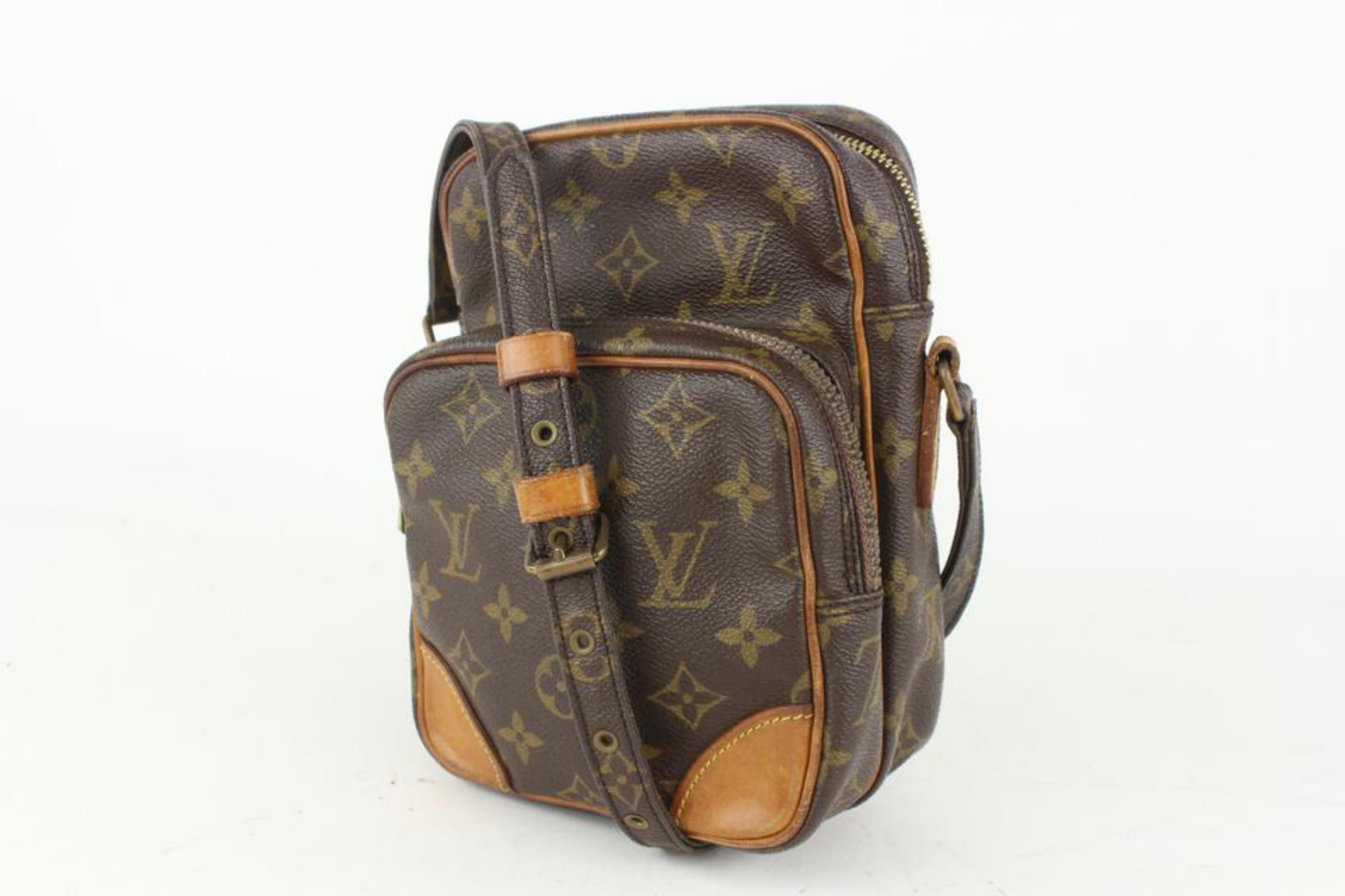 Louis Vuitton Monogram Amazon Crossbody Bag 1014lv28 4