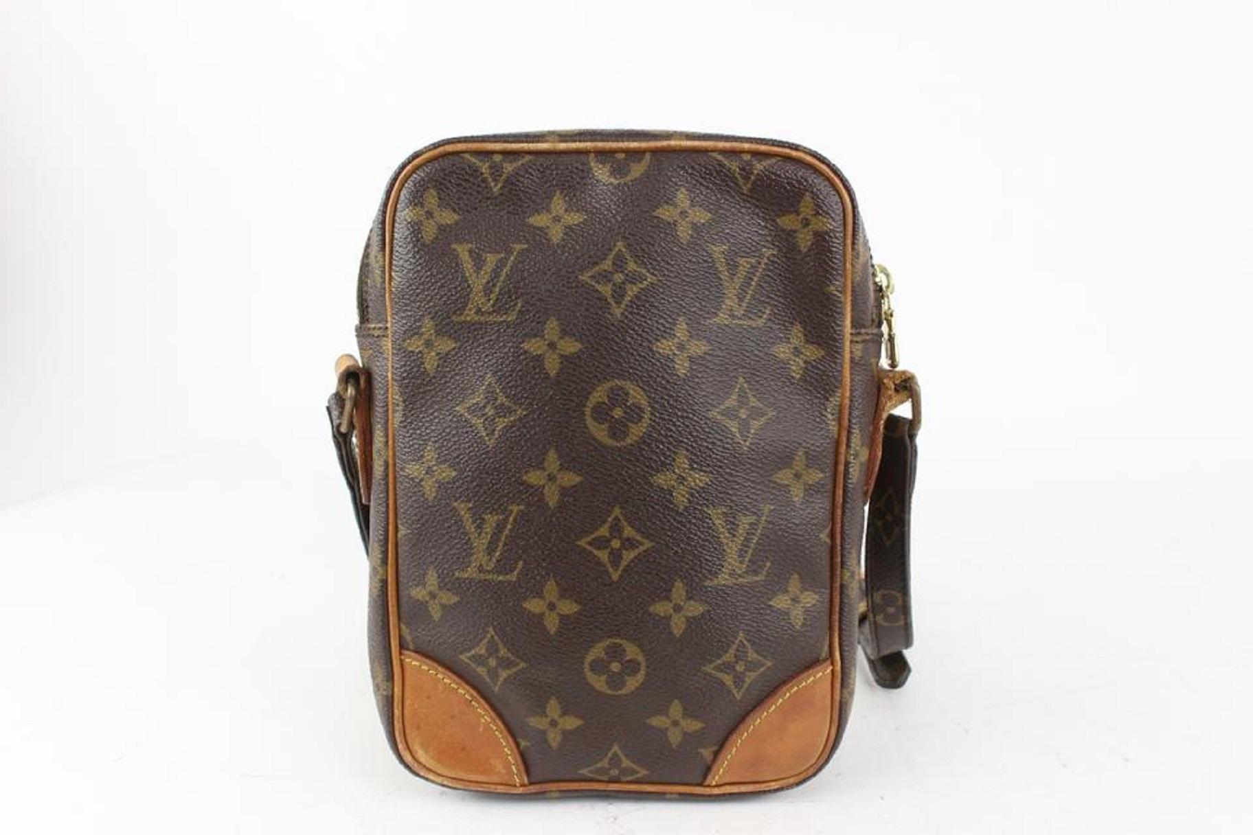Brown Louis Vuitton Monogram Amazon Crossbody Bag 1014lv28