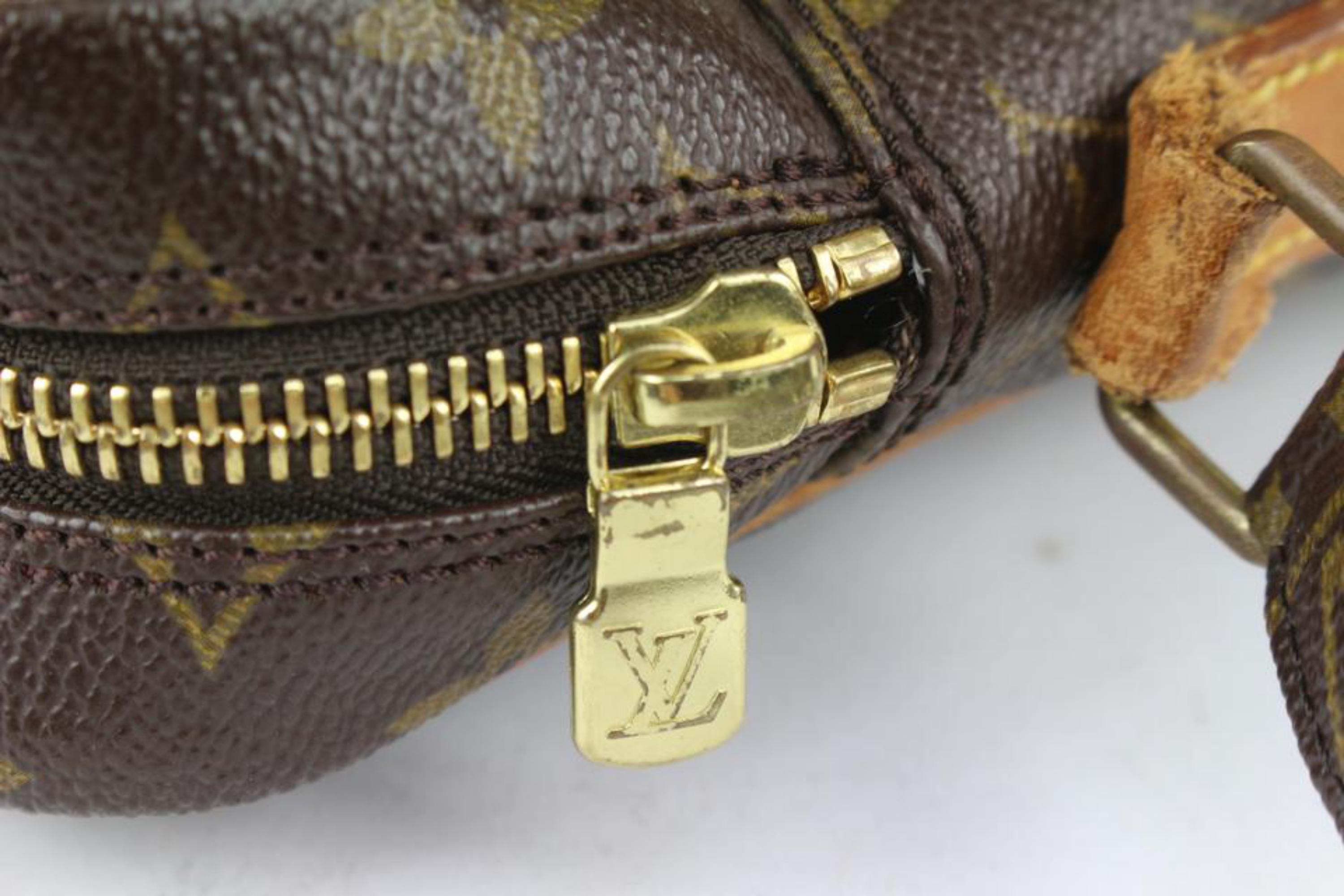 Black Louis Vuitton Monogram Amazon Crossbody Bag 1014lv28