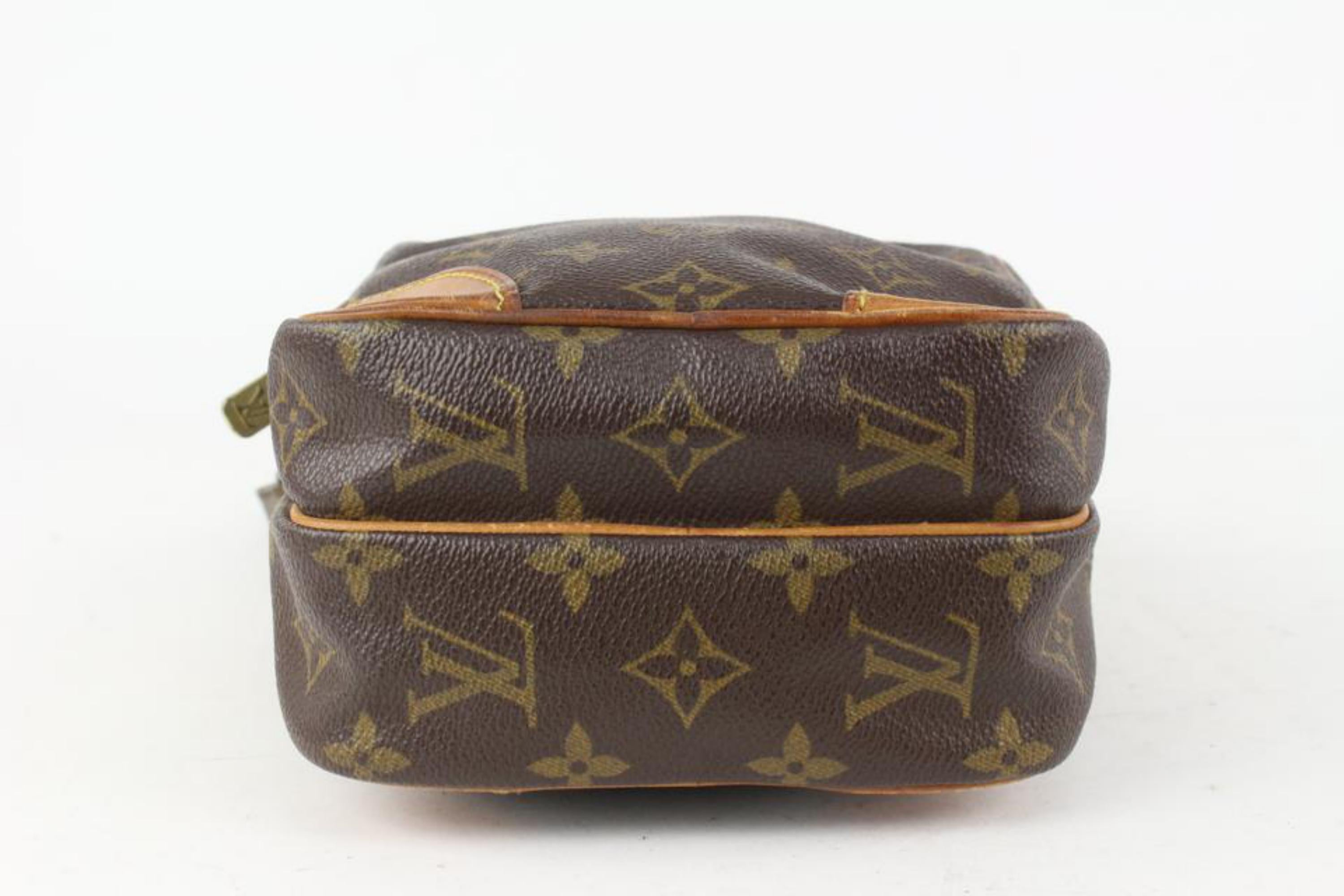 Louis Vuitton Monogram Amazon Crossbody Bag 1014lv28 In Fair Condition In Dix hills, NY