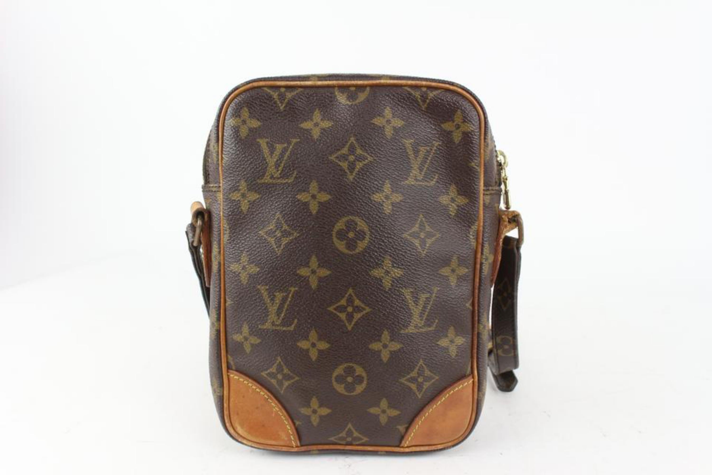 Women's Louis Vuitton Monogram Amazon Crossbody Bag 1014lv28