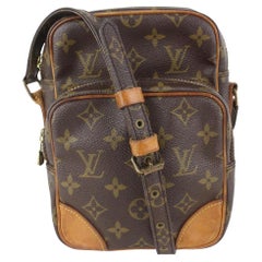 Vintage Louis Vuitton Monogram Amazon Crossbody Bag 1014lv28