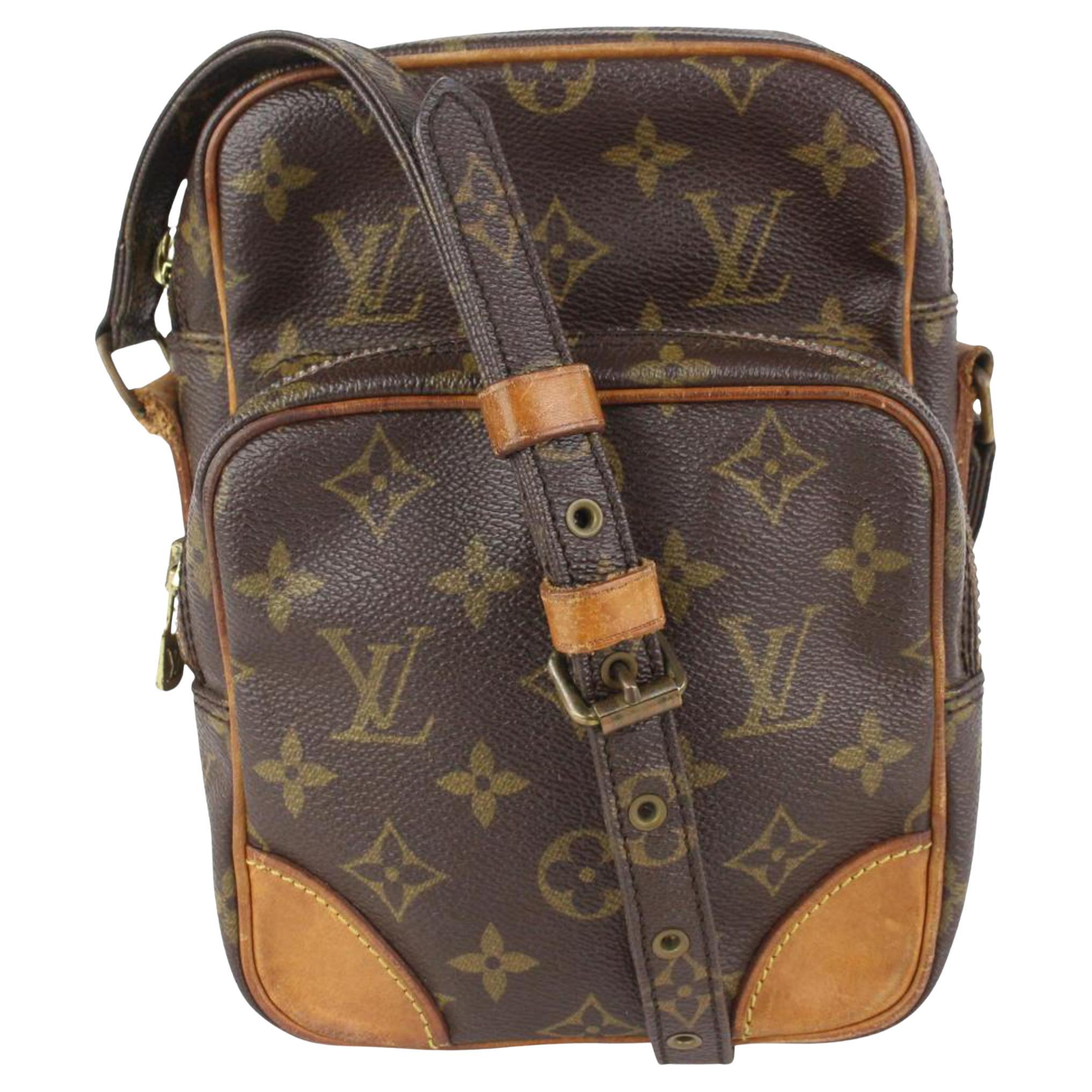 Louis Vuitton Monogram Amazon Crossbody Bag 1014lv28