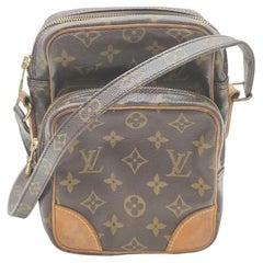 Louis Vuitton Monogram Amazon Crossbody Bag 862307
