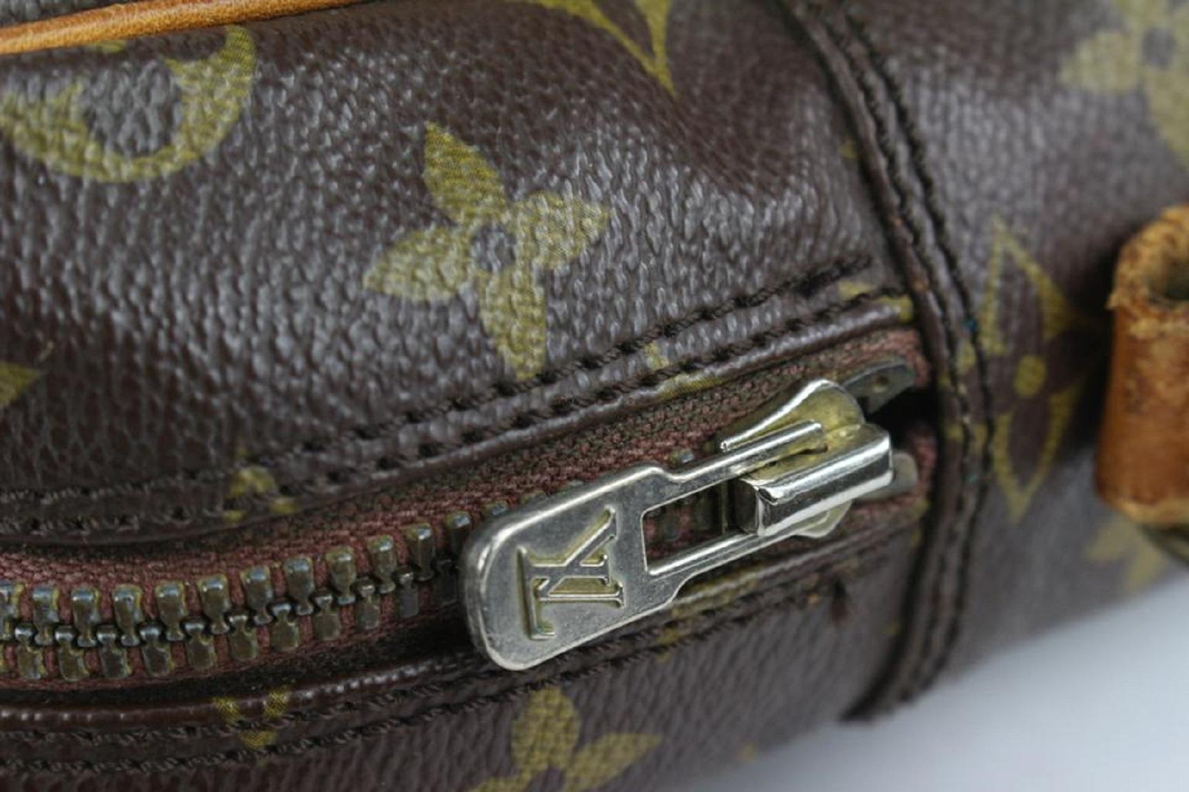 Louis Vuitton Monogram Amazon GM Crossbody Bag 106lv4 For Sale 3