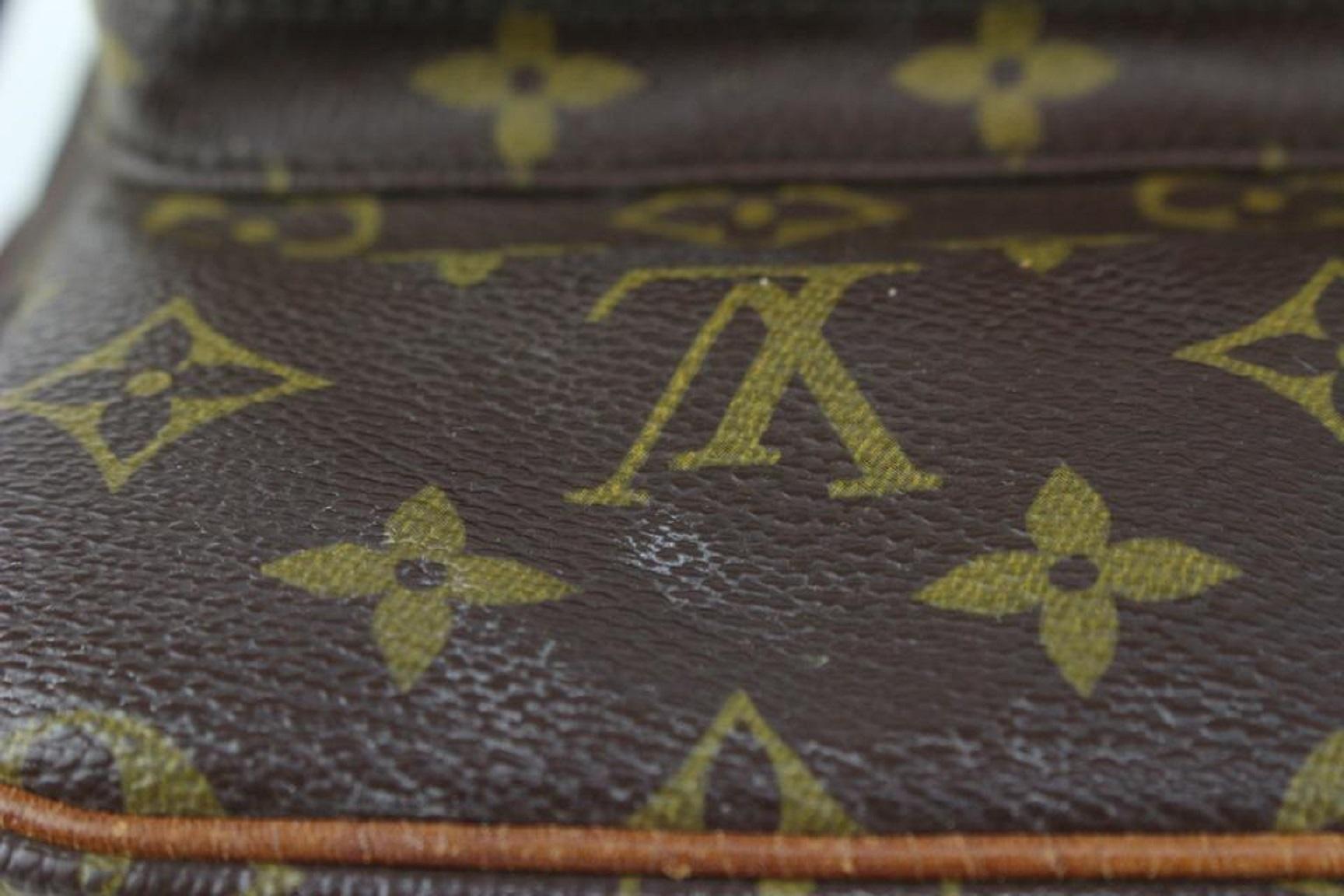 Louis Vuitton Monogram Amazon GM Crossbody Bag 106lv4 For Sale 4