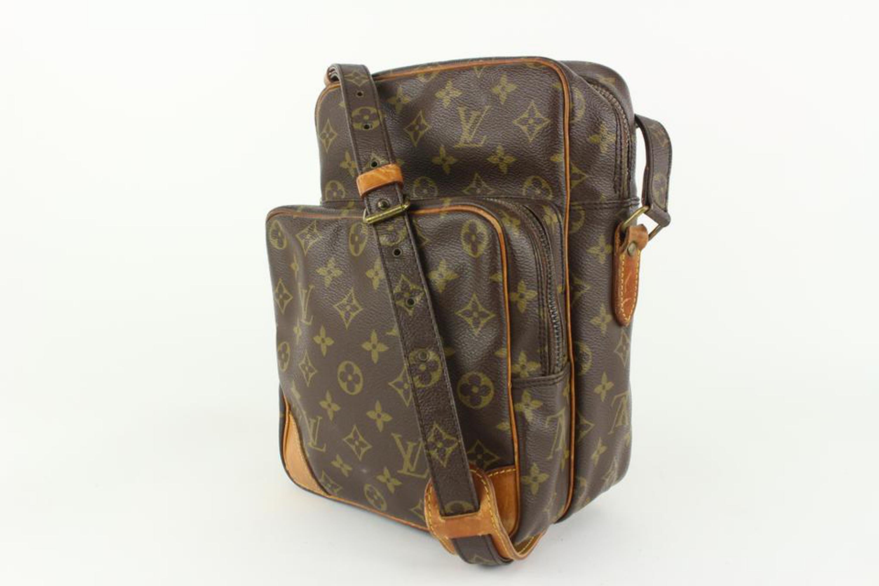 Louis Vuitton Monogram Amazon GM Crossbody Bag 106lv4 5