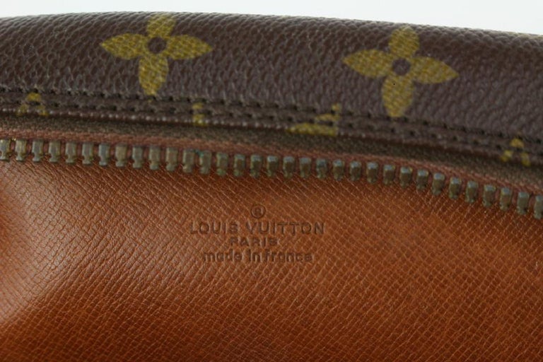 Louis Vuitton Monogram  GM Crossbody Bag 106lv4