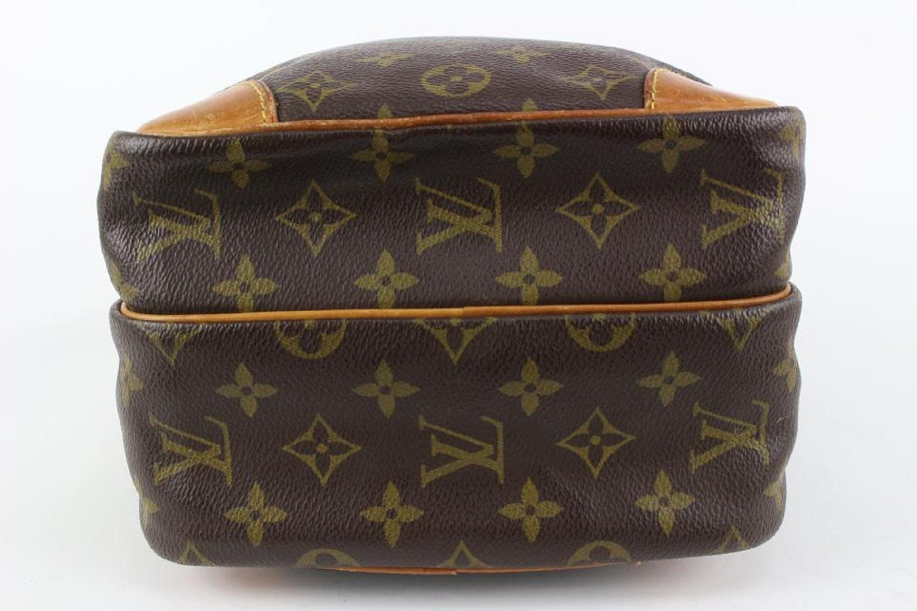 Women's Louis Vuitton Monogram Amazon GM Crossbody Bag 106lv4 For Sale