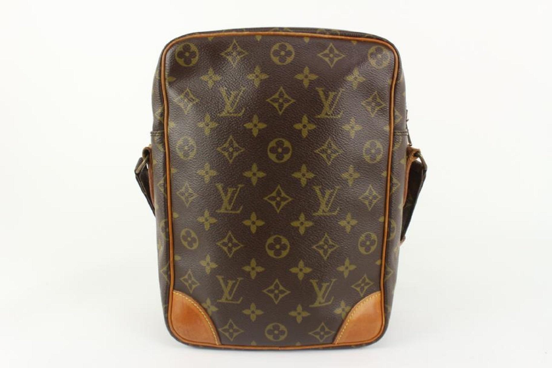 Louis Vuitton Monogram Amazon GM Crossbody Bag 106lv4 For Sale 1