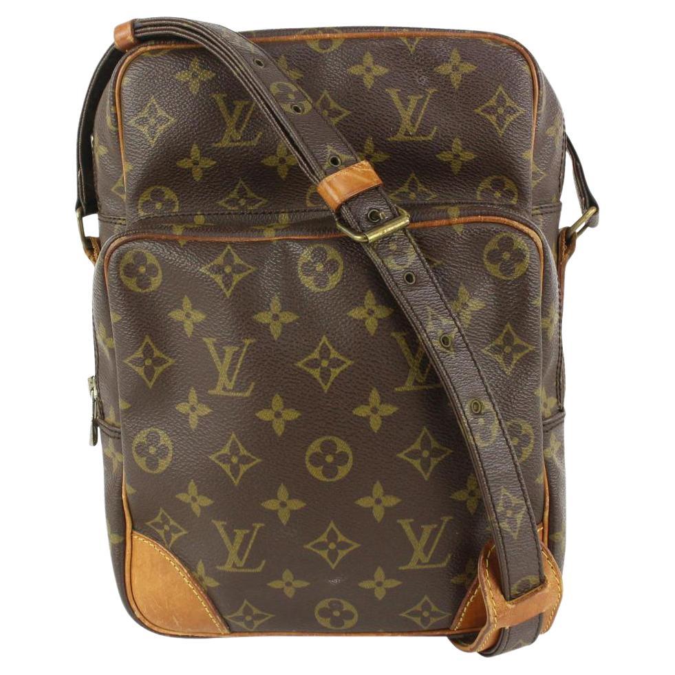 Louis Vuitton Monogram Amazon GM Crossbody Bag 106lv4 For Sale