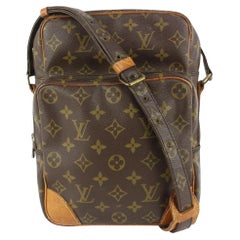 Vintage Louis Vuitton Monogram Amazon GM Crossbody Bag 106lv4